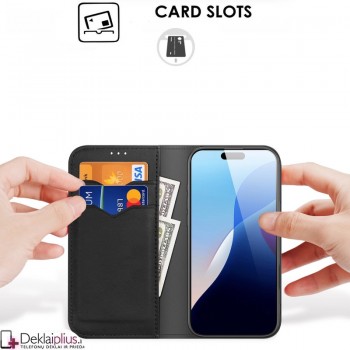 Dux Ducis Hivo odinis dėklas - juodas (Apple Iphone 16)